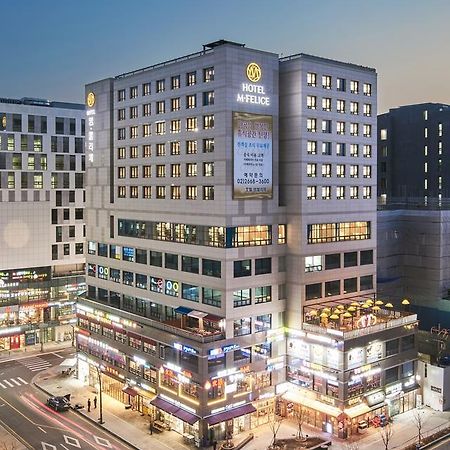 Hotel Mfelice Seoul Exterior foto